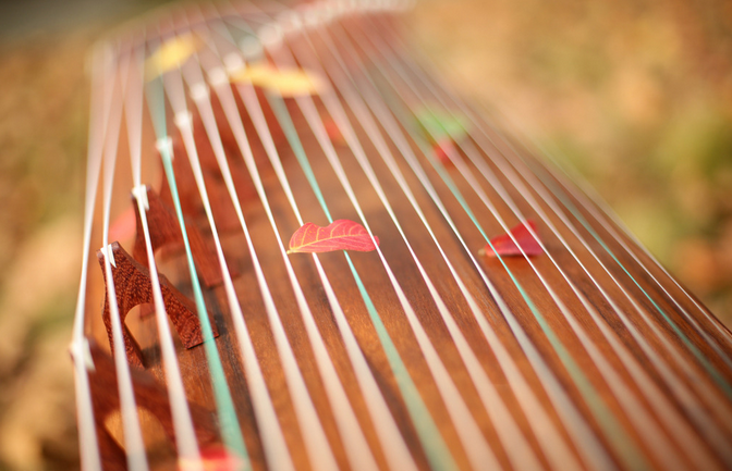 古筝入门，古筝的科学弹奏方式